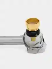 Серый трубка курительная Skeleton