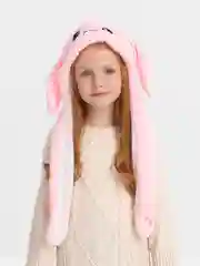 Шапка светящаяся, с прыгающими ушками