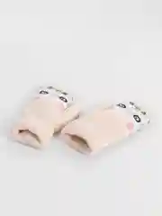 Карамельный варежки детские, зимние, утеплённые, шерстяные, двойные, с подкладом, для девочек и  мальчиков 3-7 лет