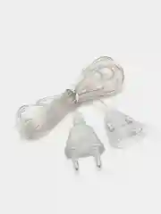 Прозрачный гирлянда - сетка, светодиодная, белая, синяя, желтая, цветная, удлинитель для гирлянд