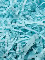 Голубой бумажная стружка, наполнитель для подарочных коробок
