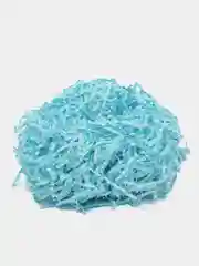 Голубой бумажная стружка, наполнитель для подарочных коробок