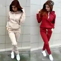 Тёмно-бордовый женский костюм двойка утепленный на флисе