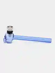 Синий трубка курительная Skeleton