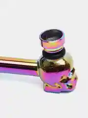 Синий трубка курительная Skeleton