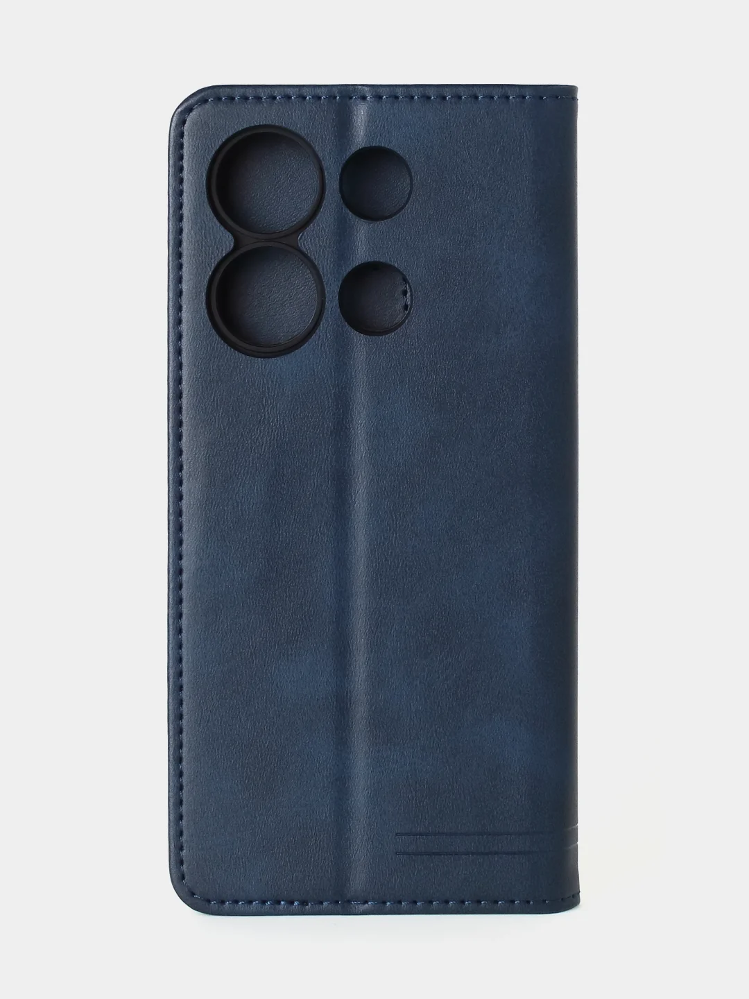 Красный чехол-книжка GQ для Infinix Note 30i из высококачественной кожи