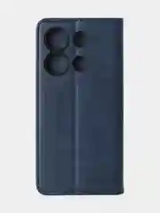 Красный чехол-книжка GQ для Infinix Note 30i из высококачественной кожи