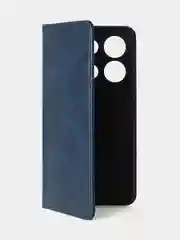 Красный чехол-книжка GQ для Infinix Note 30i из высококачественной кожи