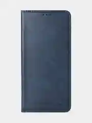 Синий чехол-книжка GQ для Infinix Note 30i из высококачественной кожи