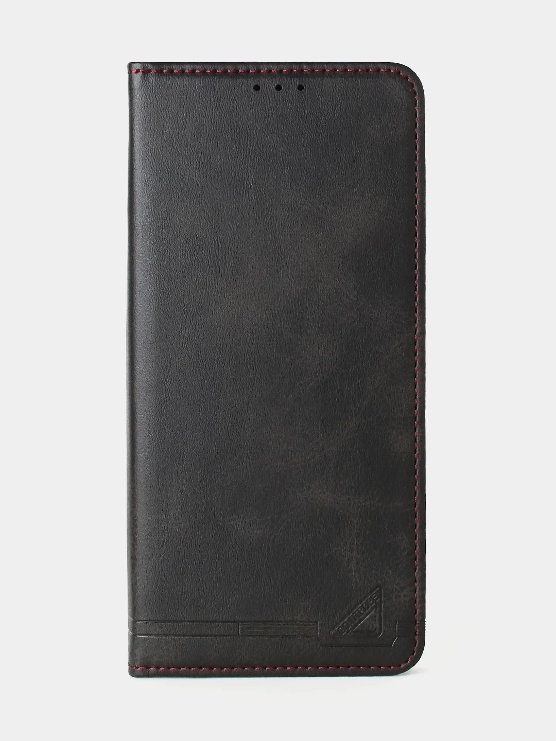 Черный чехол-книжка GQ для Infinix Note 30i из высококачественной кожи