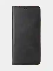 Черный чехол-книжка GQ для Infinix Note 30i из высококачественной кожи
