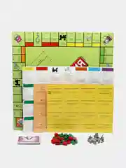 Настольная игра Монополия (Monopoly) "Классическая", на русском языке