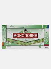 Настольная игра Монополия (Monopoly) "Классическая", на русском языке