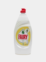 Средство для мытья посуды Fairy "Сочный лимон", 900 мл