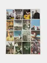 Наклейки стикеры "Во все тяжкие", 16 штук, размер 4,5*6,5 см, для телефона, ежедневника