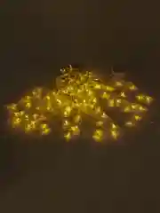 Желтый новогодние гирлянды