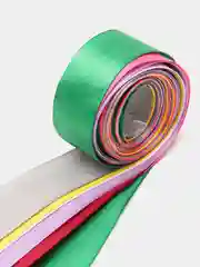 Белый атласные ленты