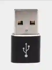 Переходник-адаптер, с Type-C на USB-A