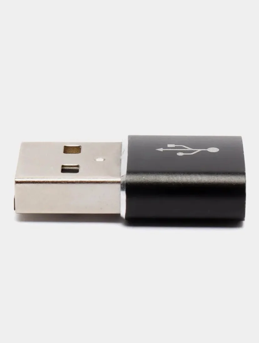 Переходник-адаптер, с Type-C на USB-A