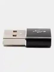 Переходник-адаптер, с Type-C на USB-A