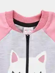 Детская толстовка из футера двухнитки Bonito