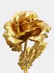 Золотой вечная роза в коробке, подарочная