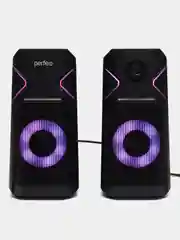 Колонки для компьютера и ноутбука Perfeo Disco