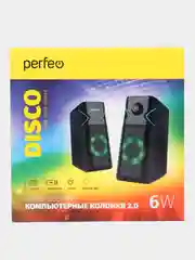 Колонки для компьютера и ноутбука Perfeo Disco