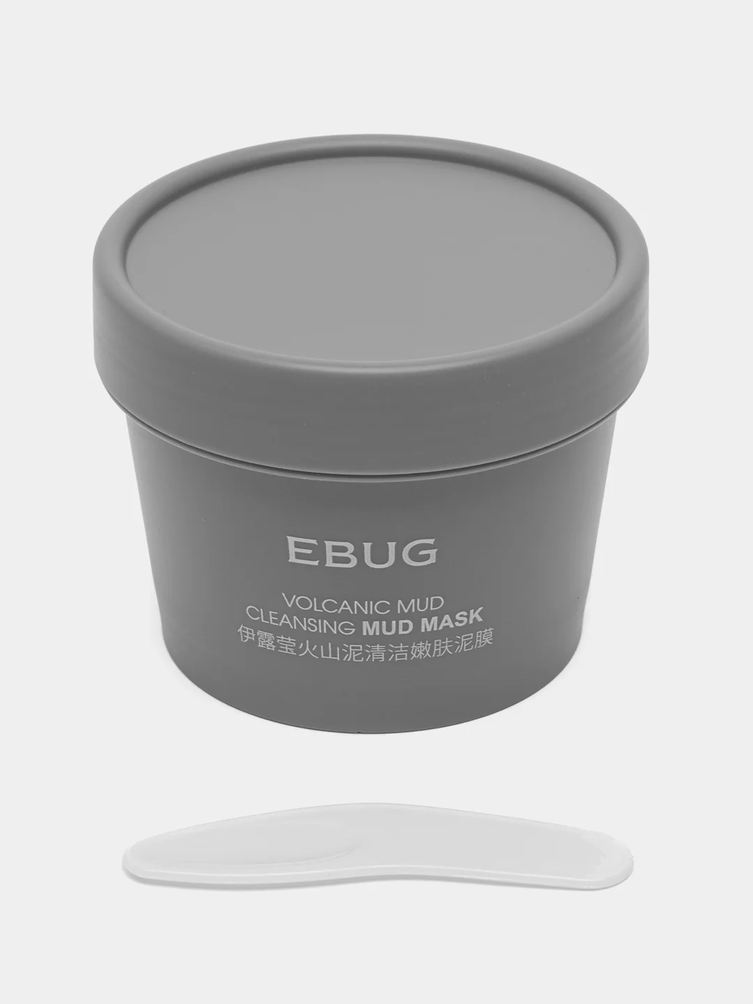 Зеленый ebug/охлаждающая грязевая маска/С экстрактом Зеленого Чая/Green Tea/100 г