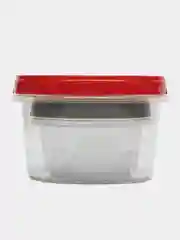 Набор герметичных контейнеров-ланчбоксов для сыпучих продуктов и еды, 0,3 л + 0,7 л, 2 штуки
