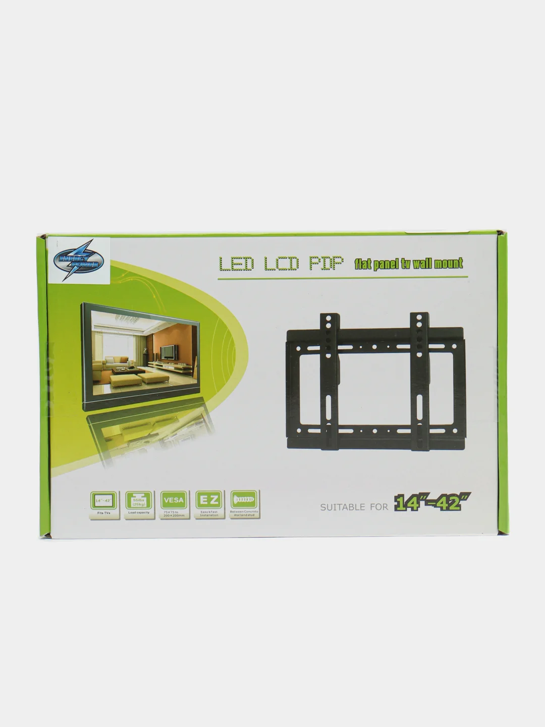 Кронштейн настенный для LED / LCD телевизоров 14"-42", Energy power