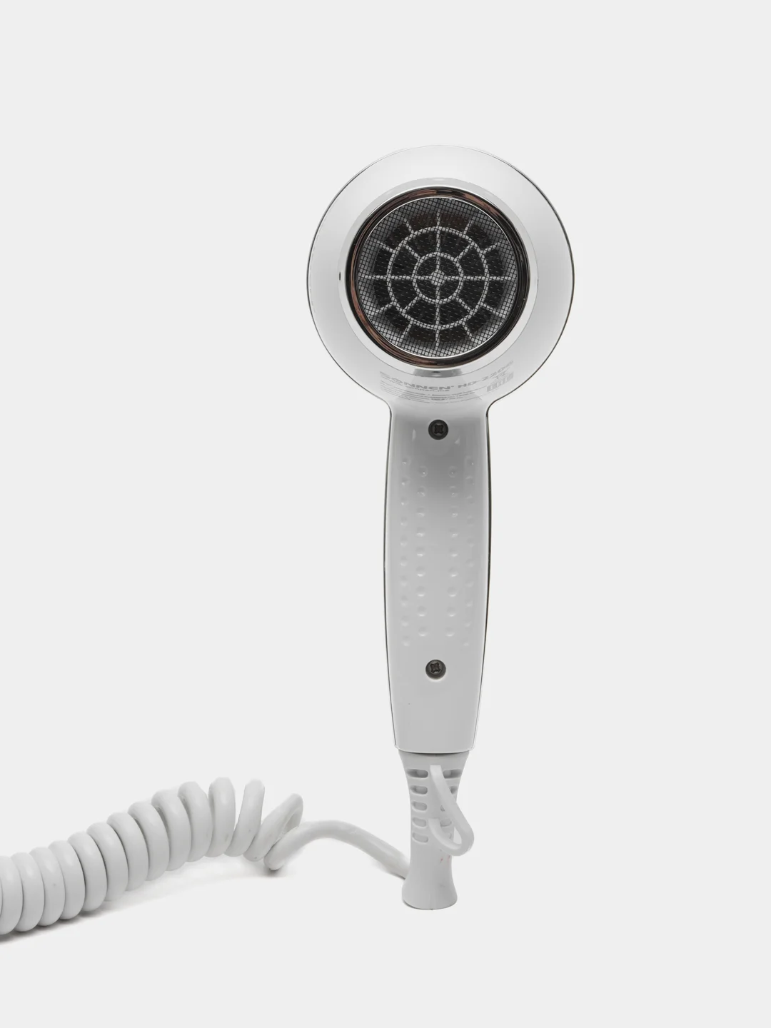 Фен для волос настенный Sonnen HD-2206 SUPER POWER, 1850 Вт, 2 скорости, белый, 608482