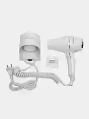 Фен для волос настенный Sonnen HD-2206 SUPER POWER, 1850 Вт, 2 скорости, белый, 608482