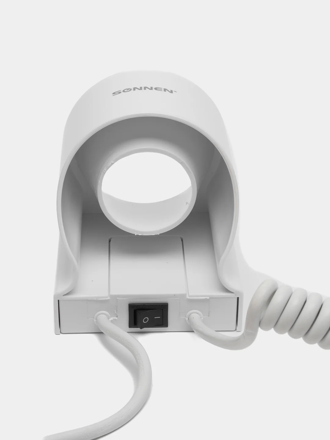 Фен для волос настенный Sonnen HD-2206 SUPER POWER, 1850 Вт, 2 скорости, белый, 608482