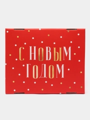 Коробки подарочные новогодние. Большие 31,5*25,6*16,1 см