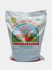Желтый грунт для растений, универсальный, торфонавозный, для цветов, рассады и овощных культур