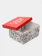 Индиго коробки подарочные новогодние. Большие 31,5*25,6*16,1 см