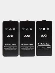 Защитное матовое стекло Realme C30 / C30s / C31 / C33 / C35 (Реалми С31 / С30с / С35)
