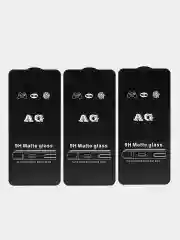 Защитное матовое стекло Realme C30 / C30s / C31 / C33 / C35 (Реалми С31 / С30с / С35)