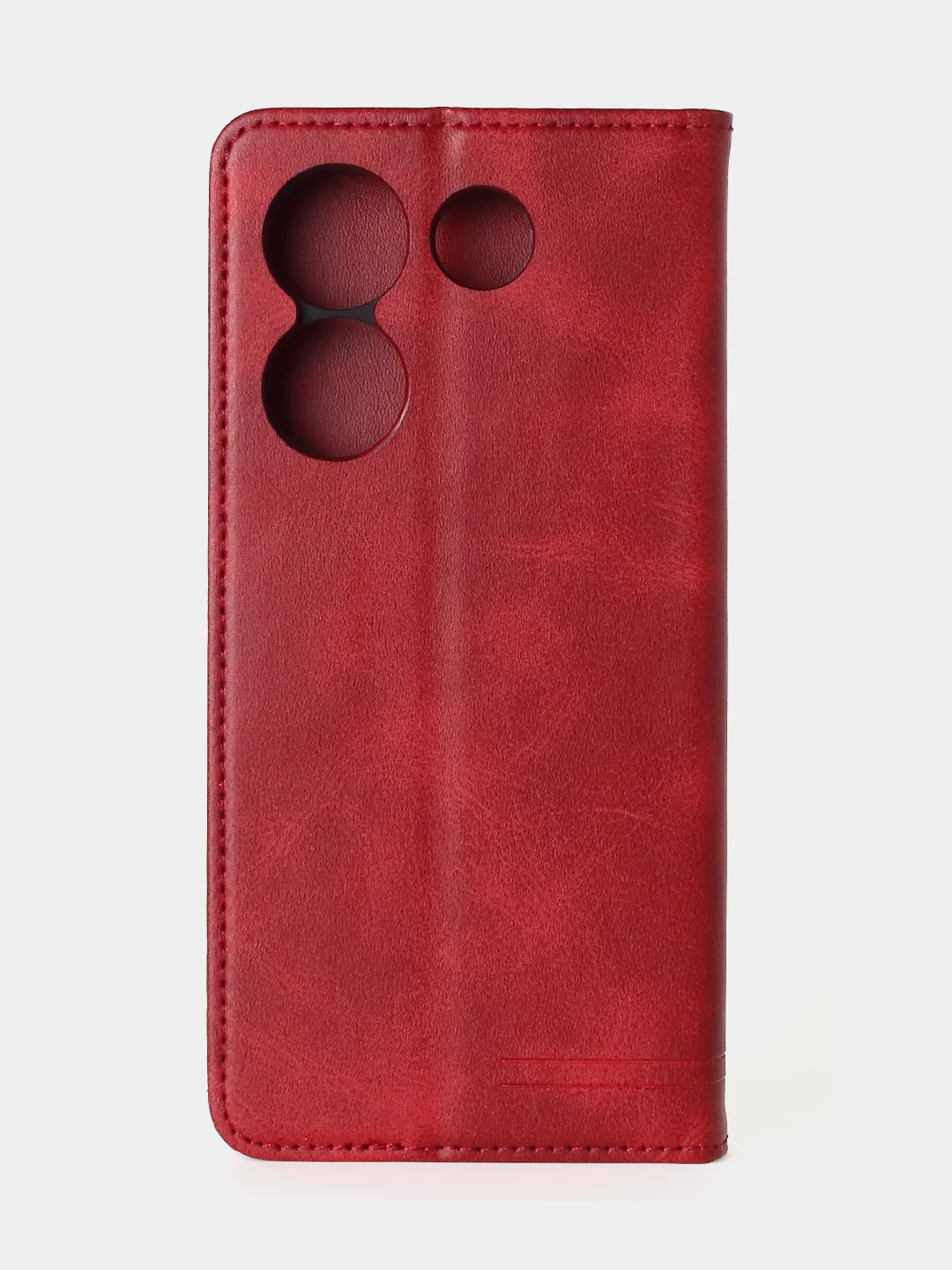 Алый чехол-книжка GQ для Tecno Camon 20 Pro, 5G, из высококачественной искусственной кожи