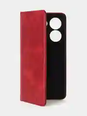 Алый чехол-книжка GQ для Tecno Camon 20 Pro, 5G, из высококачественной искусственной кожи