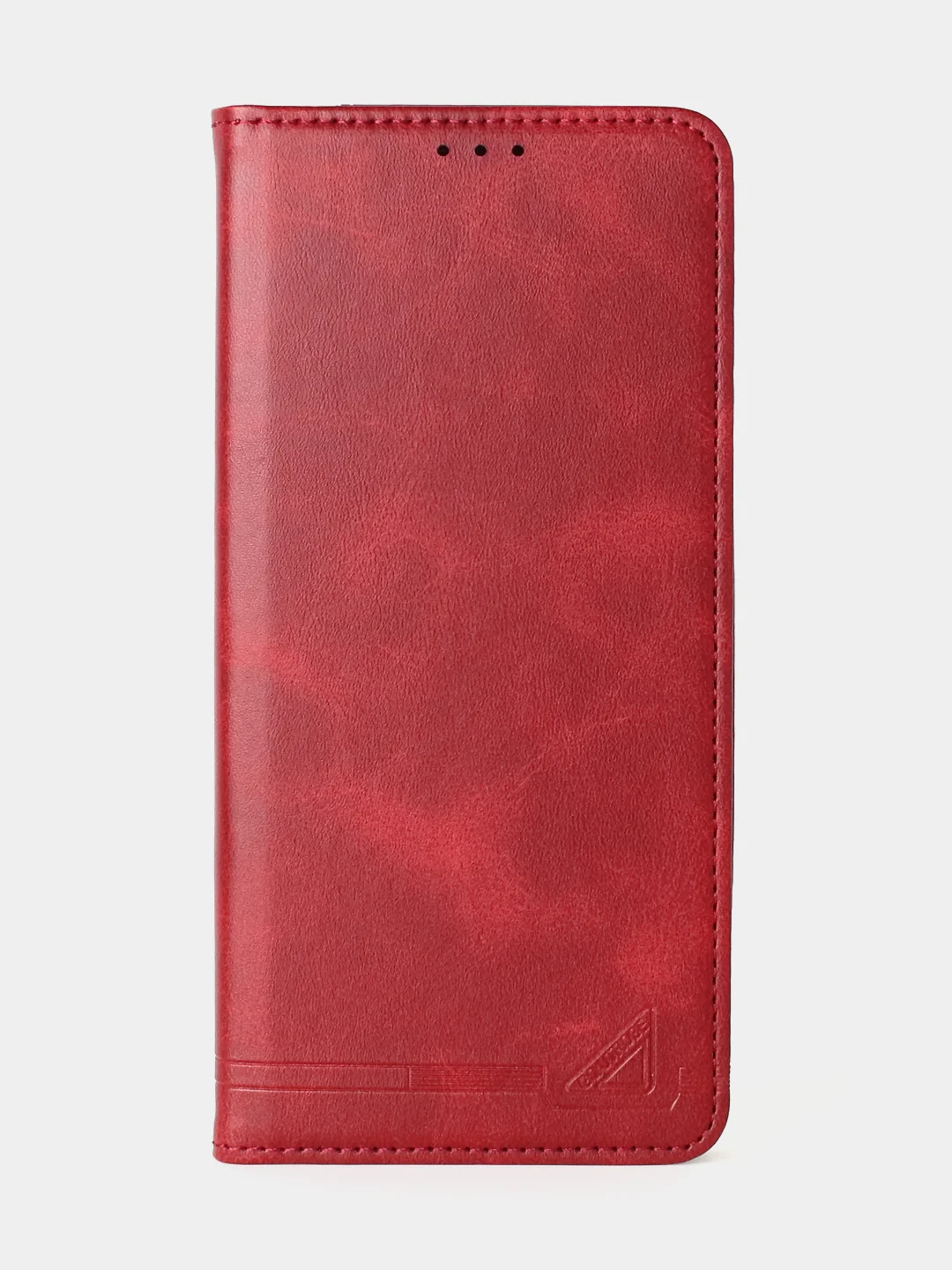 Алый чехол-книжка GQ для Tecno Camon 20 Pro, 5G, из высококачественной искусственной кожи
