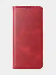 Алый чехол-книжка GQ для Tecno Camon 20 Pro, 5G, из высококачественной искусственной кожи