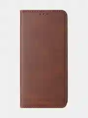Тёмно-коричневый чехол-книжка GQ для Tecno Camon 20 Pro, 5G, из высококачественной искусственной кожи