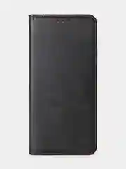 Угольный чехол-книжка GQ для Tecno Camon 20 Pro, 5G, из высококачественной искусственной кожи