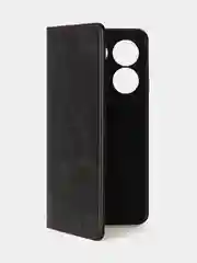 Угольный чехол-книжка GQ для Tecno Camon 20 Pro, 5G, из высококачественной искусственной кожи