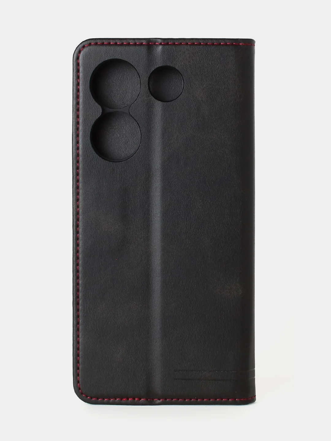 Угольный чехол-книжка GQ для Tecno Camon 20 Pro, 5G, из высококачественной искусственной кожи