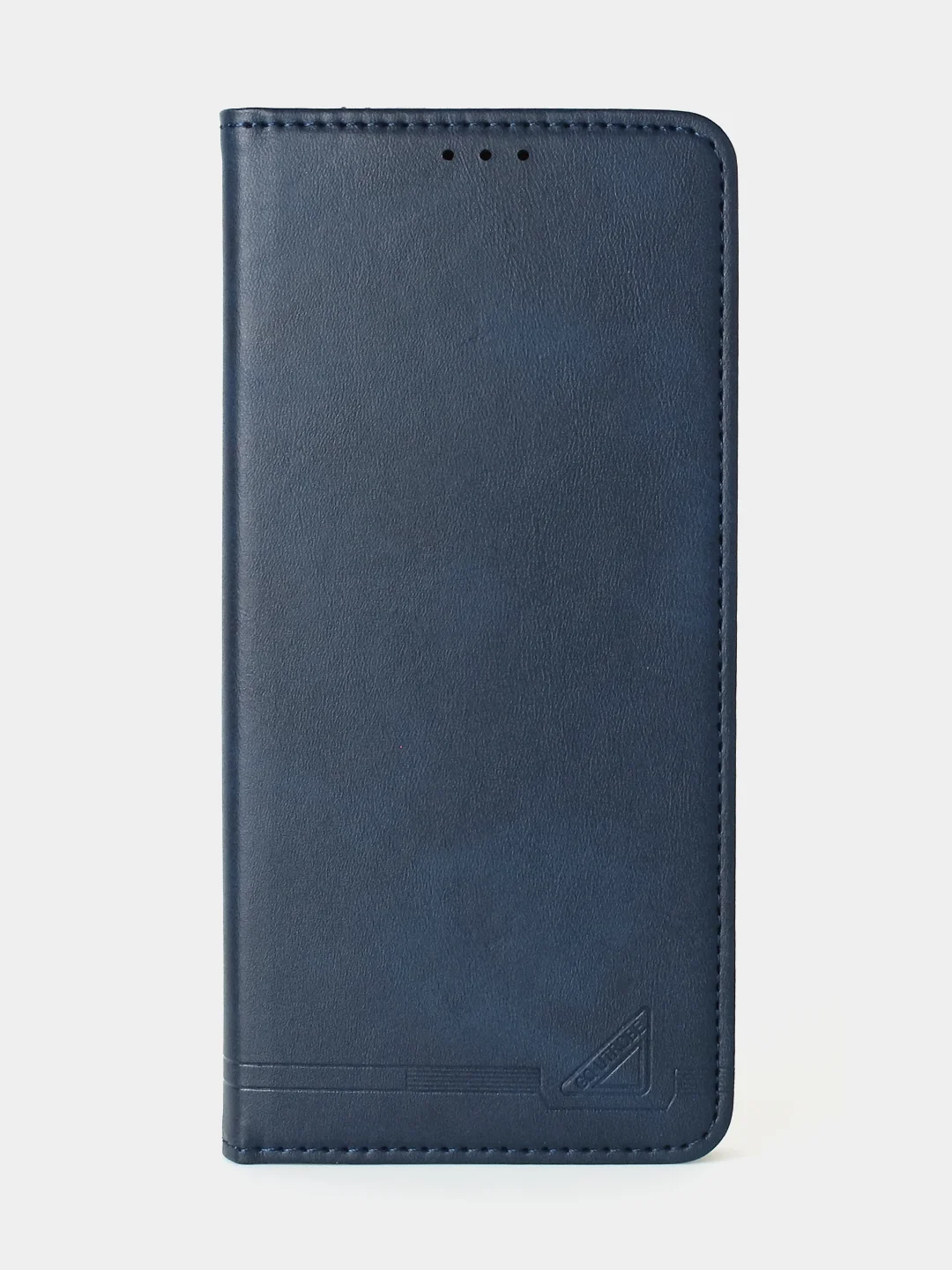 Темно-синий чехол-книжка GQ для Tecno Camon 20 Pro, 5G, из высококачественной искусственной кожи