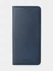 Темно-синий чехол-книжка GQ для Tecno Camon 20 Pro, 5G, из высококачественной искусственной кожи