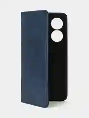 Темно-синий чехол-книжка GQ для Tecno Camon 20 Pro, 5G, из высококачественной искусственной кожи